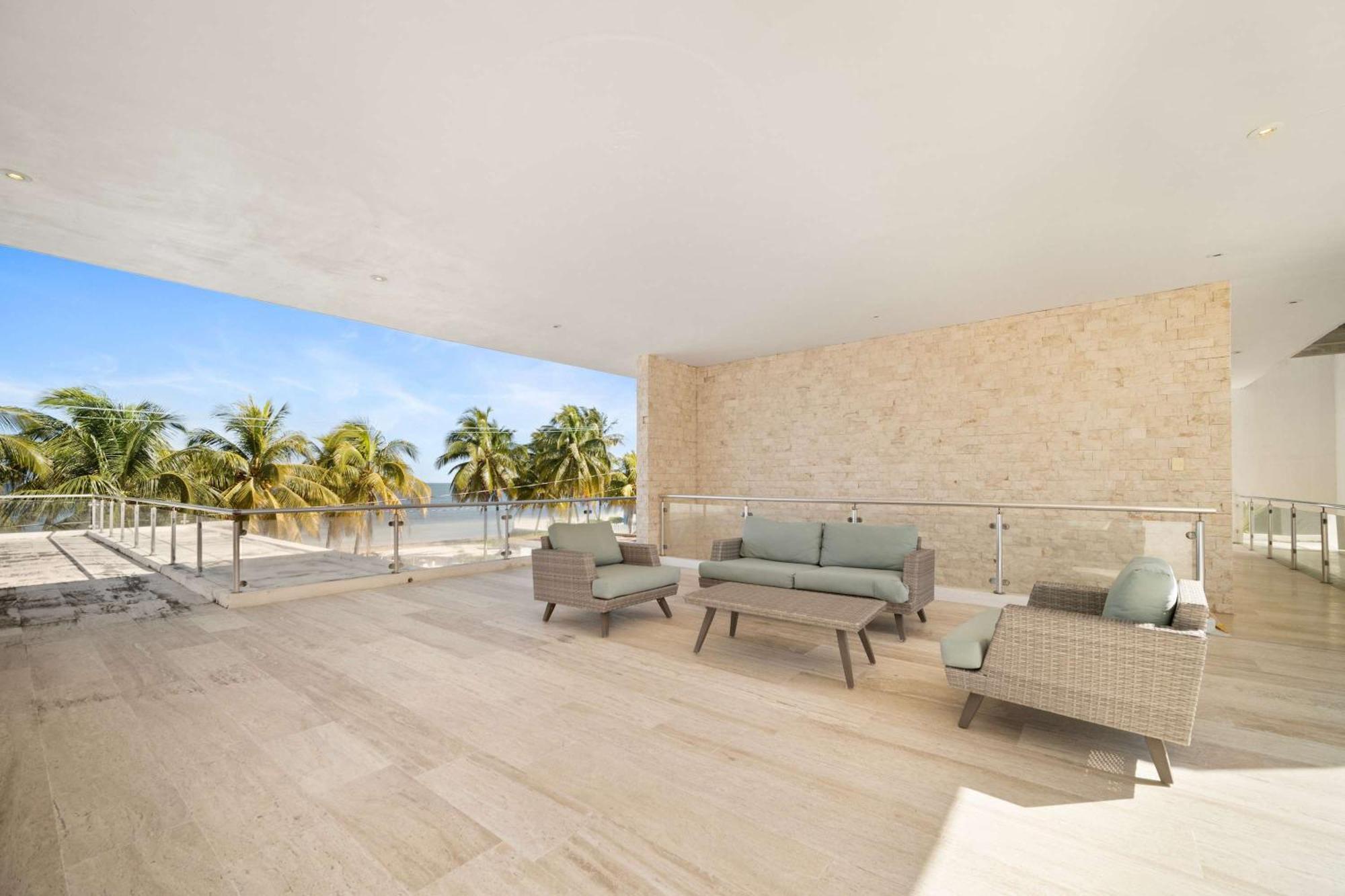 Beachfront Coco Modern Designer House By Peninsula Stays San Crisanto Exterior foto