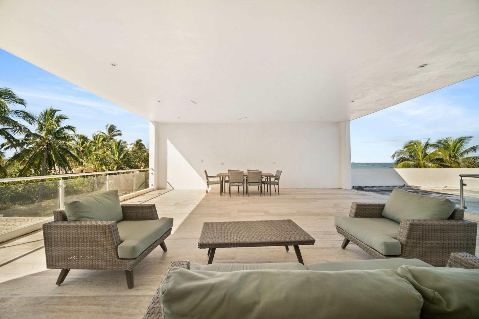 Beachfront Coco Modern Designer House By Peninsula Stays San Crisanto Exterior foto